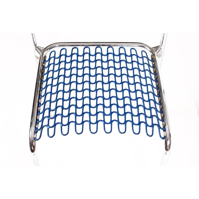 Mid Century Vintage Modernist Thonet Softec Chairs by David Rowland — Chrome Frames — Pair For Sale - Image 9 of 11