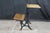 Antique T. Kundtz Co. American Solid Maple Classroom School Desk Cast Iron 1900 For Sale - Image 15 of 18