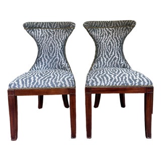 Ralph Lauren Highgate Chairs - A Pair For Sale