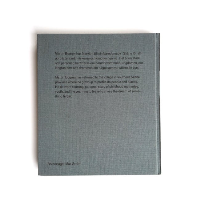 Black First Edition Lowlands Book by Swedish Photographer Martin Bogren For Sale - Image 8 of 10