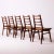 Mid-Century Modern Mid-Century Teak Dining Chairs, Denmark, 1960s, Set of 5 For Sale - Image 3 of 12