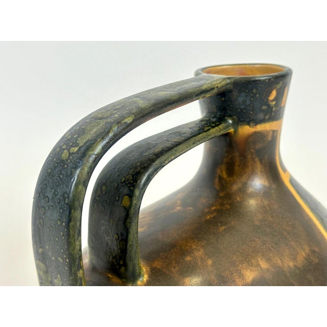 Ceramic Pitcher by Eva Fritz-Lindner for Karlsruher Majolika, 1970s For Sale - Image 11 of 14