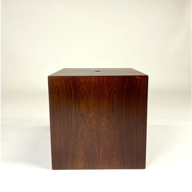Mid-Century Modern Rosewood Poul Norreklit Magic Puzzle Cube Nesting Tables For Sale - Image 3 of 12
