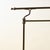 Item : discover the timeless elegance of this wrought iron drying rack, a perfect example of industrial design. Featuring...