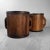 Antique Meiji Handmade Rice Measure Buckets, Japan, Set of 2 For Sale - Image 5 of 12