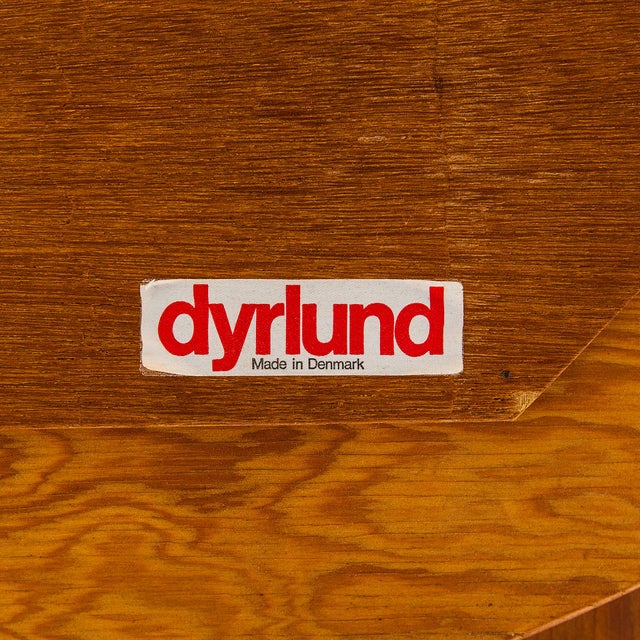 1960s Iconic Danish Modern Lotus Expandable Dining Table by Dyrlund, Large Version For Sale - Image 15 of 15
