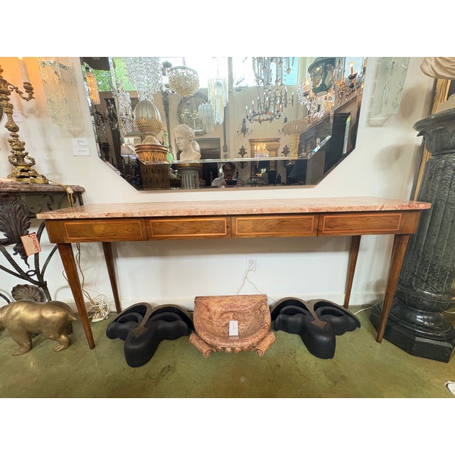 1960s Italian Modern Console Table by Paolo Buffa For Sale - Image 12 of 14