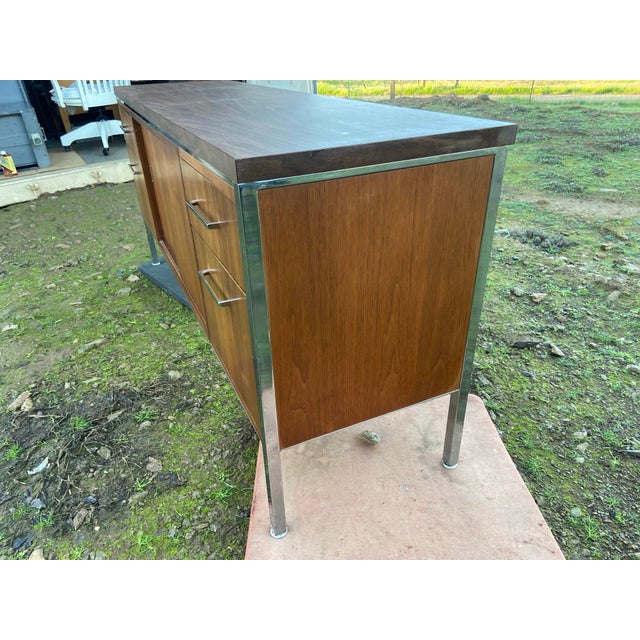 Vintage Mid Century Modern Credenza For Sale - Image 12 of 12