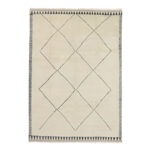 Moroccan Style Area Rug - 09'00 X 12'09