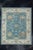 Blue & Gray Turkish Oushak Rug 8'1" x 9'9" For Sale - Image 9 of 9