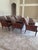 Wood 1990s Set of 12 Upholstered Dining Chairs by Enrique Garcel For Sale - Image 7 of 9