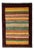 Hand-Knotted Gabbeh Rug with Stripes For Sale