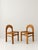 Brown 1970s Arcadia Dining Chairs Attributed to A. Caraceni for Tagliabue, Set of 6 For Sale - Image 8 of 11