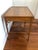 Chippendale 1980s Vintage Baker Furniture Mahogany Tea Table For Sale - Image 3 of 8