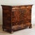 Louis-Philippe Walnut Chest of Drawers with Marble Top, 1850s For Sale - Image 11 of 18