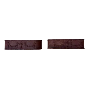 19th Century French Louis Seize Cast Iron Oval Planters - Set of 2