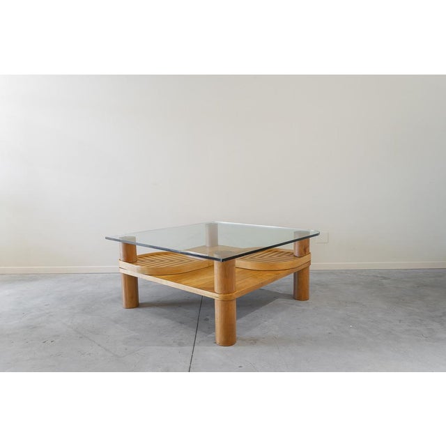 Vintage Italian Center Table, 1970s For Sale - Image 11 of 14