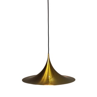 Semi Pendant Lamp from Fog and Mørup, 1960s For Sale