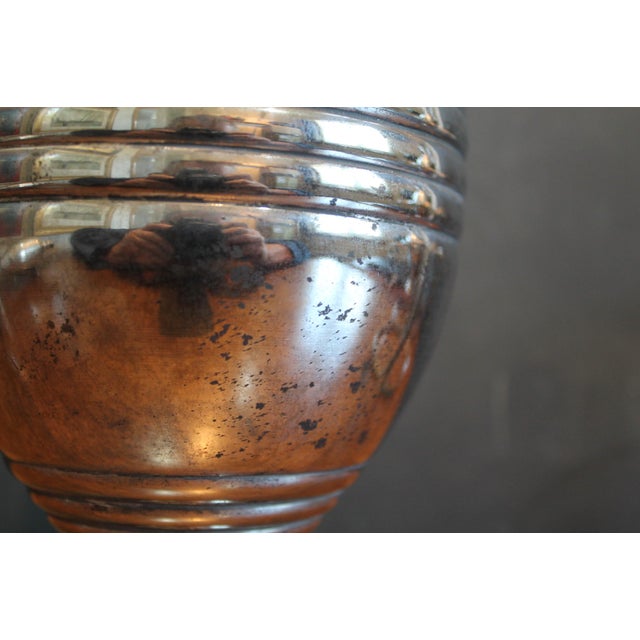 Italian Art Deco Silver-Plated Decanters from Calegaro, 1920s, Set of 5 For Sale - Image 11 of 15