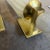Metal Two 1990s Barovier Style Mid-Century Modern Brass and Murano Glass Wall Sconces For Sale - Image 7 of 18