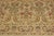Shabby Chic 1990's Pak-Persian Taupe/Green Wool Rug - 4'0'' X 6'0'' For Sale - Image 4 of 9