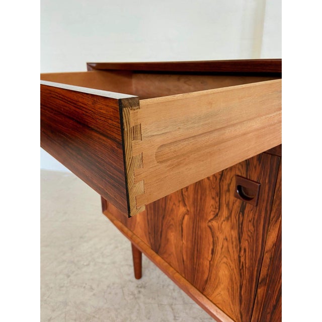 Wood Vintage Danish Rosewood Sideboards, 1960s, Set of 2 For Sale - Image 7 of 17