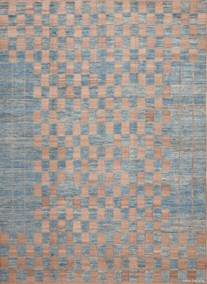 Nazmiyal Collection Modern Checkboard Area Rug