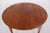 Vintage Danish Teak & Brass Dining Table, 1950s For Sale - Image 3 of 11