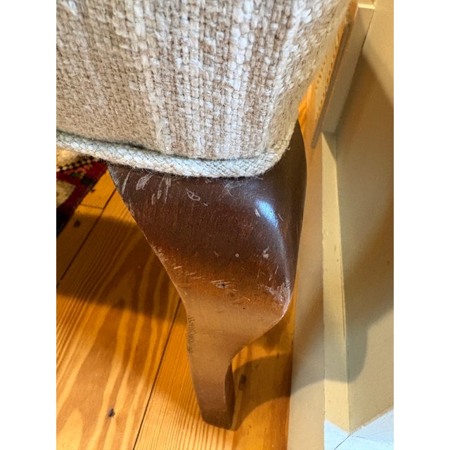 Set of 8 French Upholstered Dining Chairs For Sale - Image 9 of 11