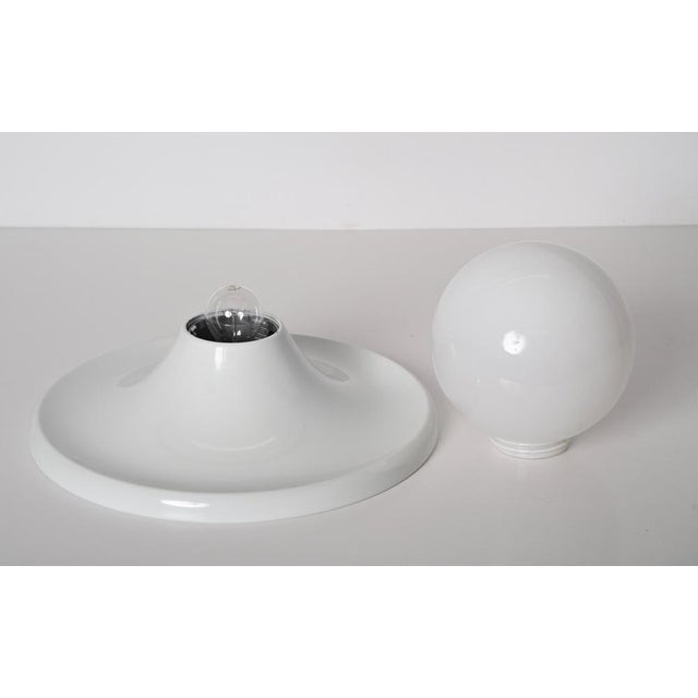 Italian Metal Light Sconce by Achille Castiglioni for Arteluce and Flos, 1960s For Sale - Image 13 of 17