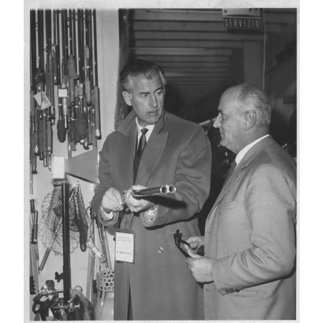 The British Actor Stewart Granger - Original Vintage Photograph - 1962 1962 For Sale