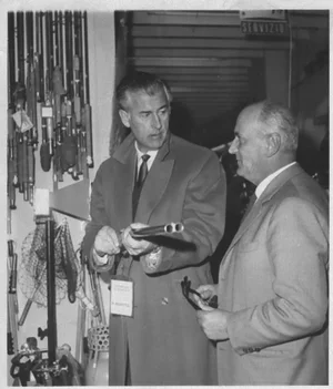The British Actor Stewart Granger - Original Vintage Photograph - 1962 1962