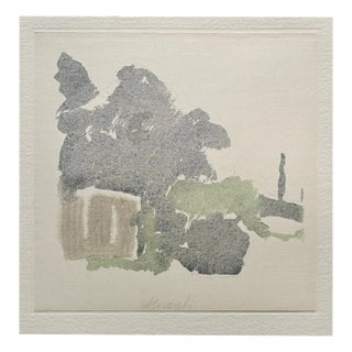 Giorgio Morandi, Landscape, 1973, Lithograph For Sale