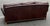 Wesley Hall Furniture Wesley Hall of Hickory Galleries Rolled Arm Leather Sofa For Sale - Image 4 of 12