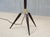 Danish Modern Sculptural Tripod Floor Lamp in Beech, Brass and Linen from Fog & Mørup, 1960s For Sale - Image 6 of 12