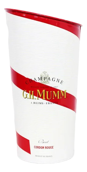 Champagne Bucket from GH MUMM, 1990s