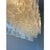 Contemporary Italian Gold Rectangular Murano Glass Chandelier by Simoeng For Sale - Image 3 of 9