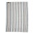 1970s Vintage Handmade Wool Cotton White Gray Area Rug For Sale