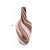 Pink Neapolitain Glass Vase- Tall For Sale - Image 8 of 10