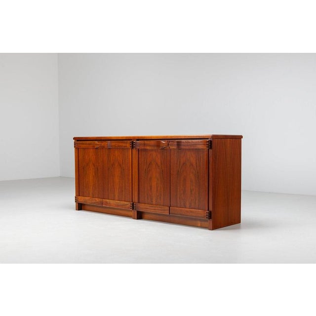 Sideboard in Walnut by Franz Xaver for Sproll, Switzerland, 1960 For Sale - Image 6 of 14