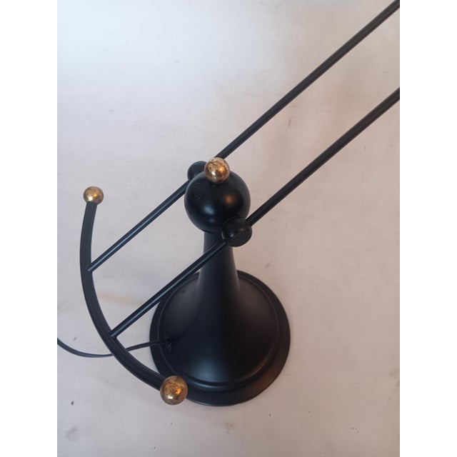 Italian Halogen Desk Lamp, 1980s For Sale - Image 4 of 6