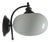 Art Deco Wall Lamp, Poland, 1950s For Sale