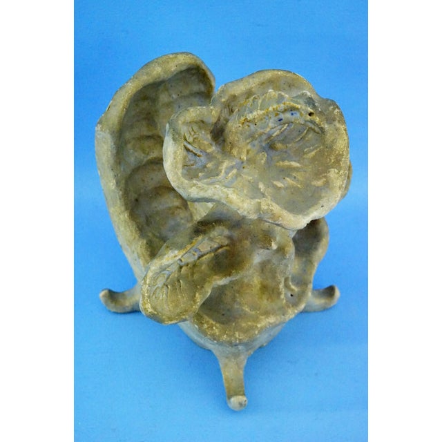 Terracotta Informal Biomorphic Anthropomorphic Sculpture attributed to Albisola, 1920s For Sale - Image 12 of 18