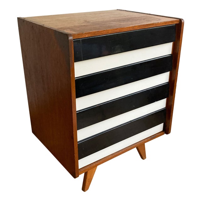 Mid-Century Czech Bespoke U-453 Cabinet by Jiří Jiroutek for Interier Praha, 1960s For Sale