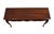 Superior Furniture Co. Solid Cherry Traditional Queen Anne Style 52" Accent Sofa Table 01-24518 For Sale - Image 9 of 13