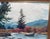 Vintage Original Connie J Boswell 2side Oil Painting Landscape River Expressive Realism For Sale - Image 13 of 18