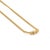 1.17ct Round Brilliant Diamond Tennis Necklace in 18k Yellow Gold- 18 Inch For Sale - Image 9 of 16