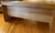 Mid-Century Modern Solid Wood Pedestal Executive Desk, Five Drawers, Raised Edge For Sale - Image 13 of 18