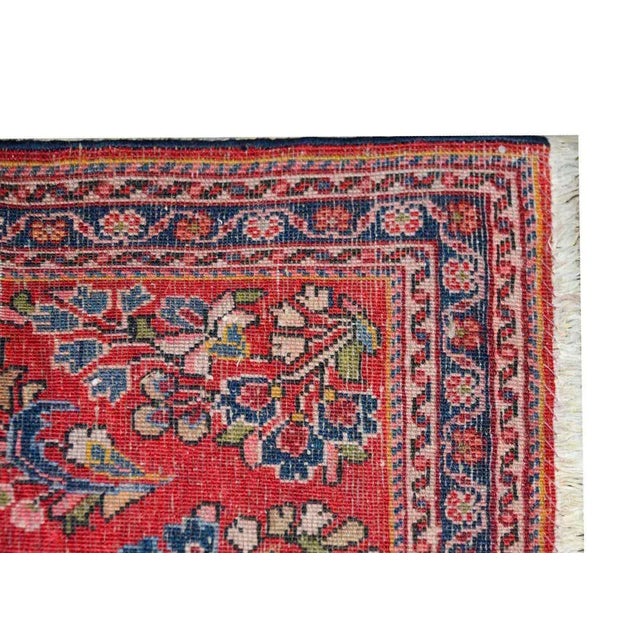 1930s Early 20th Century Persian Sarouk Rug For Sale - Image 9 of 11
