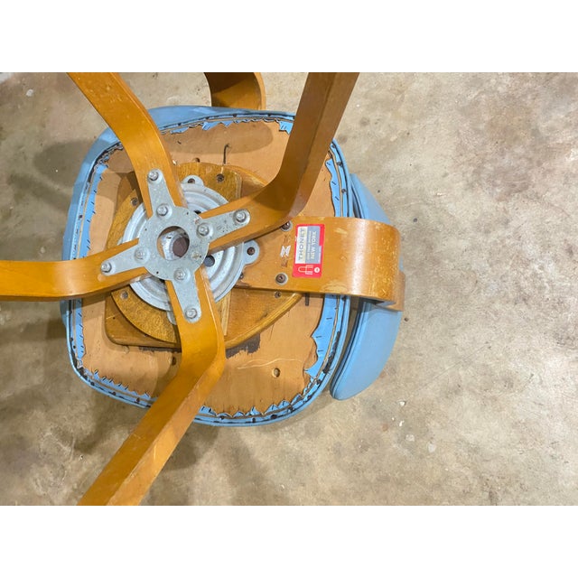 MCM 1950s Joe Atkinson for Thonet Chair, Mid Century, Vintage Chairs For Sale - Image 11 of 17